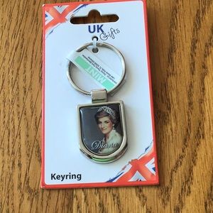Princess Diana key chain
